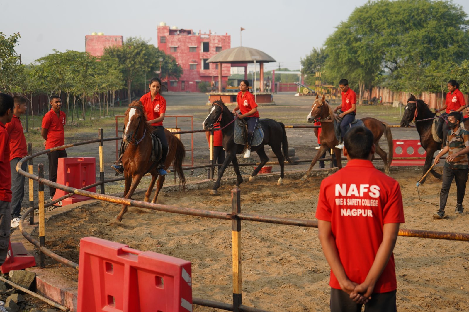 HORSE RIDING